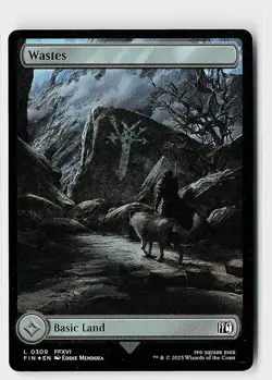 Wastes Foil L FINAL FANTASY 309 NM - Image 1