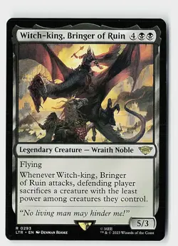 Witch-king, Bringer of Ruin R Universes Beyond: The Lord of the Rings: Tales of - Image 1