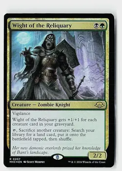 Wight of the Reliquary Foil R Modern Horizons 3 207 NM - Image 1