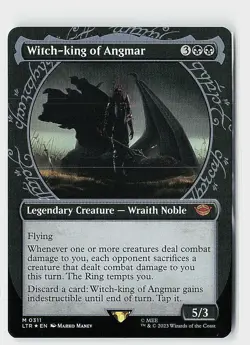 Witch-king of Angmar (Showcase) Foil M Universes Beyond: The Lord of the Rings: - Image 1