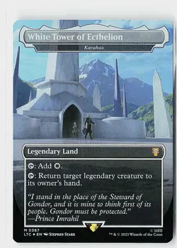 White Tower of Ecthelion - Karakas Foil M Commander: The Lord of the Rings: Tale - Image 1