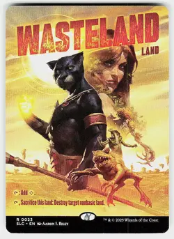 Wasteland R Secret Lair Countdown Kit 23 NM - Image 1