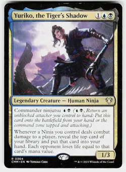 Yuriko, the Tiger's Shadow R Commander Masters 364 NM - Image 1