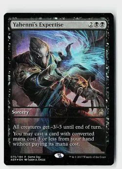 Yahenni's Expertise Foil P Game Day & Store Championship Promos 75 NM - Image 1