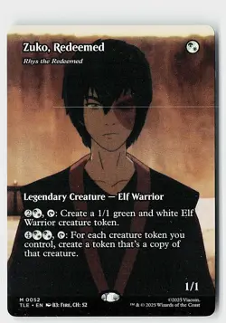 Zuko, Redeemed - Rhys the Redeemed (Borderless) M Avatar: The Last Airbender: Et - Image 1