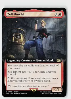 Zell Dincht (Extended Art) R FINAL FANTASY 468 NM - Image 1