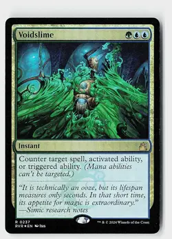 Voidslime Foil R Ravnica Remastered 237 NM - Image 1