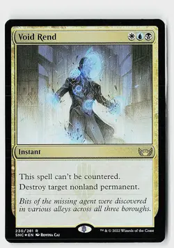 Void Rend Foil R Streets of New Capenna 230 NM - Image 1