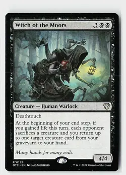 Witch of the Moors R Commander: Outlaws of Thunder Junction 152 NM - Image 1