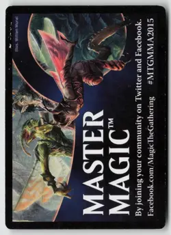 Thrull Token Moderately Played 8 Modern Masters 2015 Magic: The Gathering - Image 2
