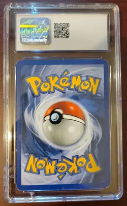 CGC 6 EX/NEAR MINT 1999 Pokemon Base Set Switch 95/102 *Cracks* - Image 2