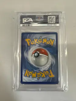 PSA 9 Chansey IR 187/167 Twilight Masquerade Pokemon Card Illustration Rare - Image 2