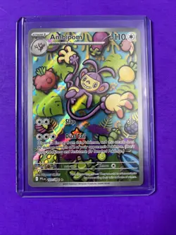 Pokemon Ambipom 107/094 Me02: Phantasmal Flames Holo - Image 1