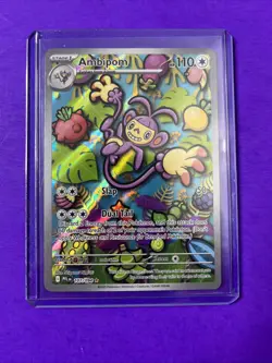 Pokemon Ambipom 107/094 Me02: Phantasmal Flames Holo - Image 2