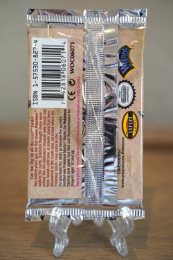 Pokemon TCG 1999 1st Edition Fossil Booster Pack Zapdos Art WOTC Sealed - Image 3