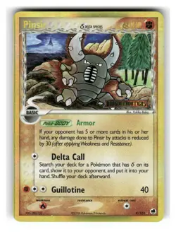 Pinsir 9/101 Rare Dragon Frontiers Pokemon Reverse Holo Lightly Played - Image 1