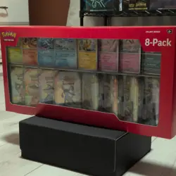Pokemon TCG Prismatic Evolutions 8-Pack Tins. COSTCO. - Image 1