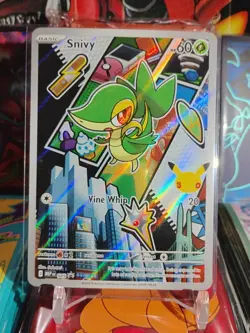 Snivy 049 Me: Mega Evolution Promo Holo First Partners Series 2 NM - Image 1