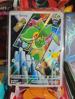 Snivy 049 Me: Mega Evolution Promo Holo First Partners Series 2 NM - Image 2
