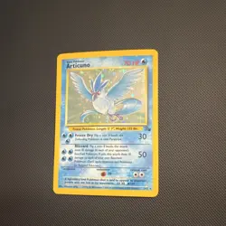 Pokemon TCG Articuno 2/62 Fossil 1999 WOTC Holo Rare NM M - Image 2