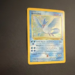 Pokemon TCG Articuno 2/62 Fossil 1999 WOTC Holo Rare NM M - Image 3