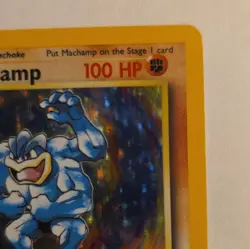 LP Machamp Deck Exclusives Holo Rare 8/102 English 1st Ed - Image 4