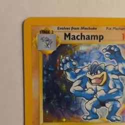 LP Machamp Deck Exclusives Holo Rare 8/102 English 1st Ed - Image 5