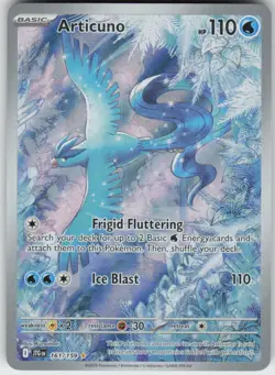 Articuno 161/159 Illustration Rare Journey Together Pokemon Holo Near Mint - Image 1