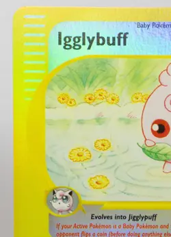 Pokemon TCG Card - Igglybuff (Skyridge Set) 67/144 Reverse Holo Common - Image 2