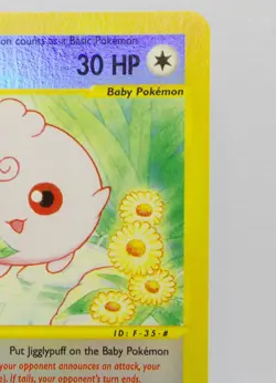 Pokemon TCG Card - Igglybuff (Skyridge Set) 67/144 Reverse Holo Common - Image 3