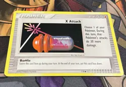 X Attack - Groundbreakers - 7/8 - Pokemon Trading Figure Game - Trainer - MP - Image 1