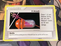 X Attack - Groundbreakers - 7/8 - Pokemon Trading Figure Game - Trainer - MP - Image 3