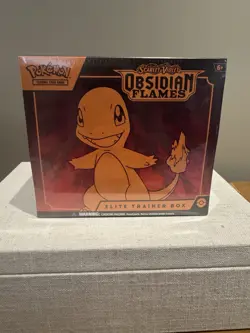 Pokemon TCG Scarlet & Violet—Obsidian Flames Elite Trainer Box NEW/SEALED - Image 1