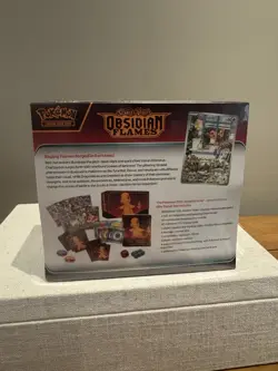 Pokemon TCG Scarlet & Violet—Obsidian Flames Elite Trainer Box NEW/SEALED - Image 4