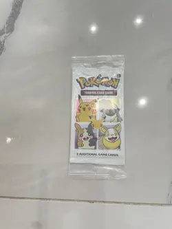 Pokemon General Mills 25th Aniversary Promo 3 Card Booster Pack 275 Total Packs - Image 2