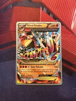 Pokemon Primal Groudon EX - 2015 (Alejandro Ng-Guzman) 86/160 World Championship - Image 1