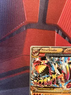 Pokemon Primal Groudon EX - 2015 (Alejandro Ng-Guzman) 86/160 World Championship - Image 2
