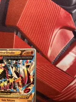 Pokemon Primal Groudon EX - 2015 (Alejandro Ng-Guzman) 86/160 World Championship - Image 3