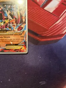 Pokemon Primal Groudon EX - 2015 (Alejandro Ng-Guzman) 86/160 World Championship - Image 4