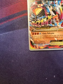 Pokemon Primal Groudon EX - 2015 (Alejandro Ng-Guzman) 86/160 World Championship - Image 5