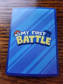 Pokemon Lapras Squirtle Stamped My First Battle Kit NEAR MINT - Image 2