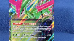 Pokemon Iron Leaves ex (128/237) Scarlet & Violet Black Star Promos NM HOLO - Image 3