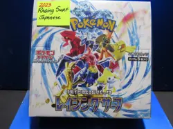 2023 JAPANESE RAGING SURF POKEMON 30 PACK FACTORY SEALED BOX - Image 1