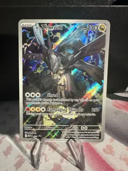 N's Zekrom 031 Holo Promo ME: Mega Evolution Promo Pokemon Near Mint - Image 1
