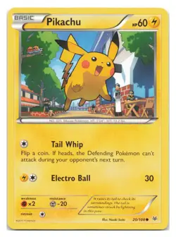 Pikachu #20/108 XY - Roaring Skies Pokemon tcg - Image 1