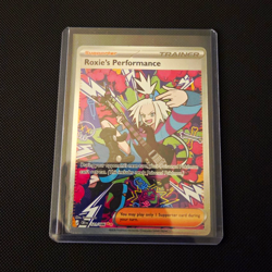 Roxie's Performance 121/086 Ultra Rare Holo Full Art English Pitch Black - Image 1