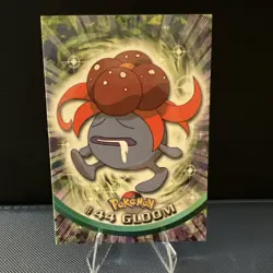 Pokemon TCG Topps Gloom #44 Holo - Pokemon Topps - Image 1