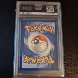 2000 POKEMON GYM CHALLENGE 1ST EDITION #25 KOGA'S ARBOK PSA 9 - Image 2