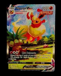 The Pokemon Company Flareon VMAX Promo Holo SWSH180 320 HP English - Image 1