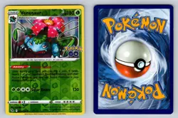 Venusaur 003/078 Rare Pokemon GO Pokemon Reverse Holo Lightly Played - Image 3